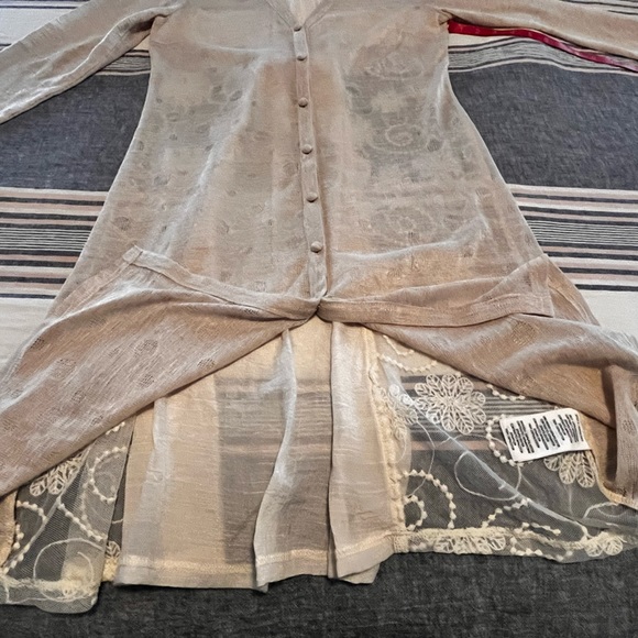 ANTHROPOLOGIE | A’Reve | Kimono | 18” P2P - Picture 16 of 16